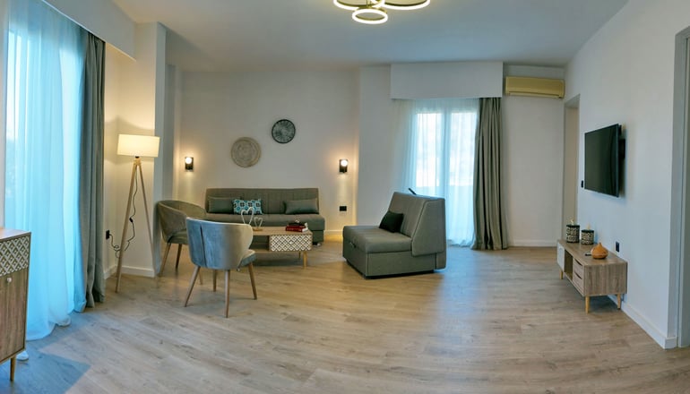 Aquamare Molyvos Hotel - Εφταλού, Λέσβος