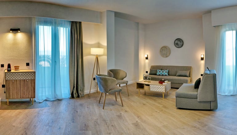 Aquamare Molyvos Hotel - Εφταλού, Λέσβος