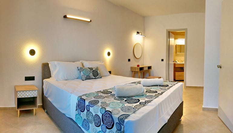 Aquamare Molyvos Hotel - Εφταλού, Λέσβος