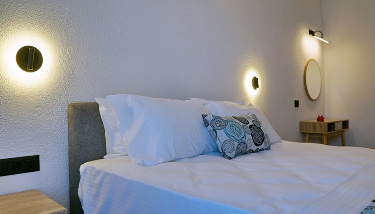 Aquamare Molyvos Hotel - Εφταλού, Λέσβος