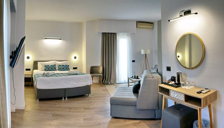 Aquamare Molyvos Hotel - Εφταλού, Λέσβος