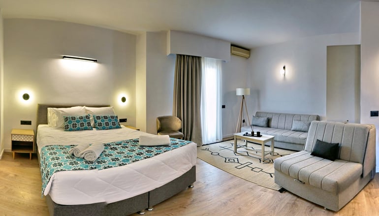 Aquamare Molyvos Hotel - Εφταλού, Λέσβος
