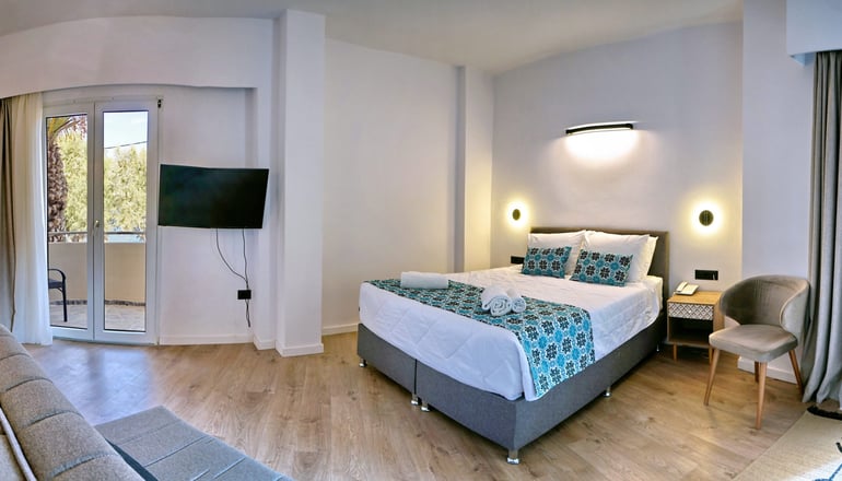 Aquamare Molyvos Hotel - Εφταλού, Λέσβος