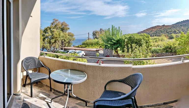 Aquamare Molyvos Hotel - Εφταλού, Λέσβος