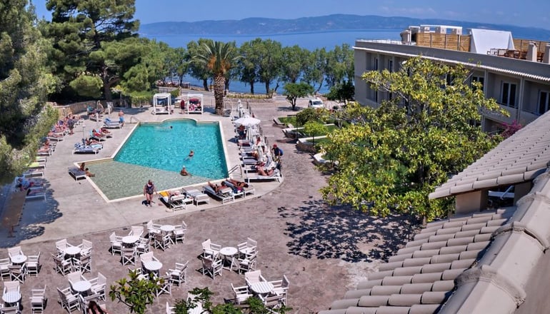 Aquamare Molyvos Hotel - Εφταλού, Λέσβος