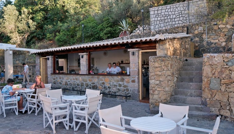 Aquamare Molyvos Hotel - Εφταλού, Λέσβος