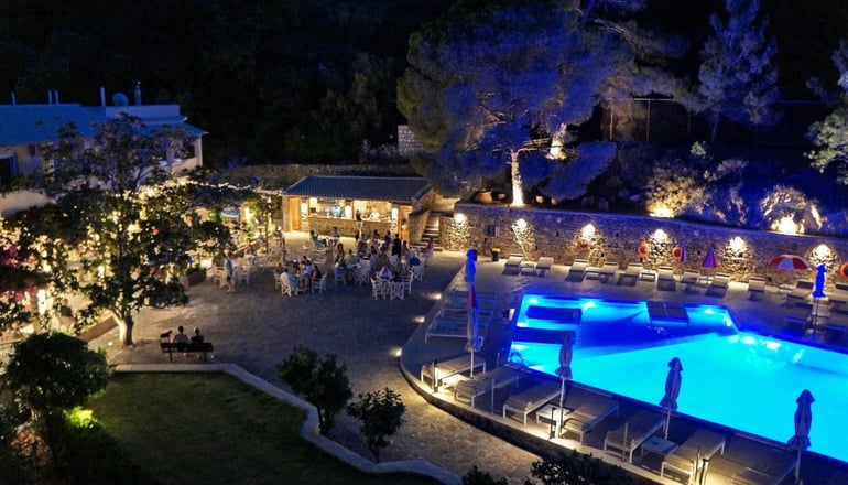Aquamare Molyvos Hotel - Εφταλού, Λέσβος