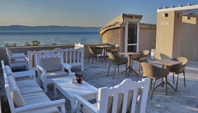 Aquamare Molyvos Hotel - Εφταλού, Λέσβος