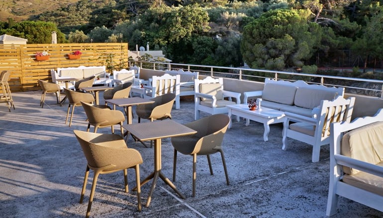 Aquamare Molyvos Hotel - Εφταλού, Λέσβος
