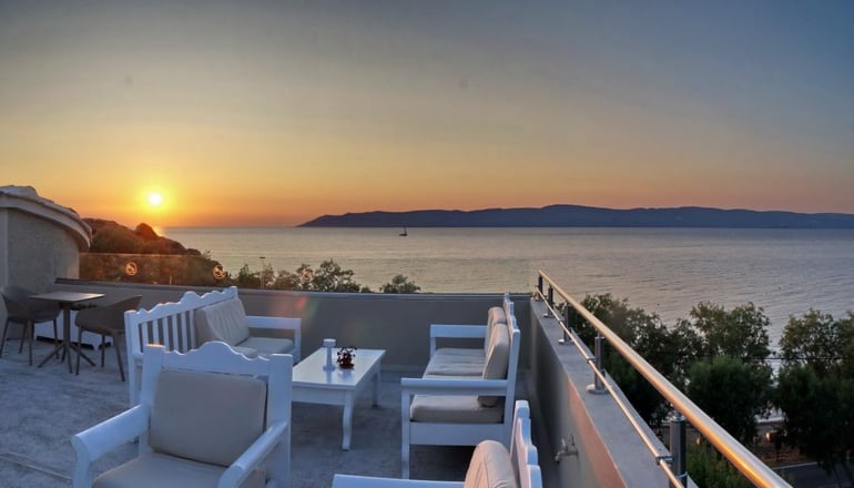 Aquamare Molyvos Hotel - Εφταλού, Λέσβος