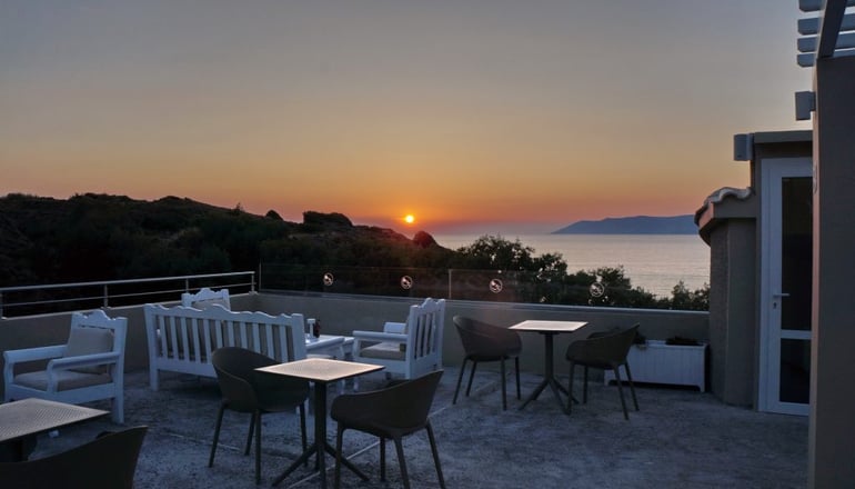 Aquamare Molyvos Hotel - Εφταλού, Λέσβος
