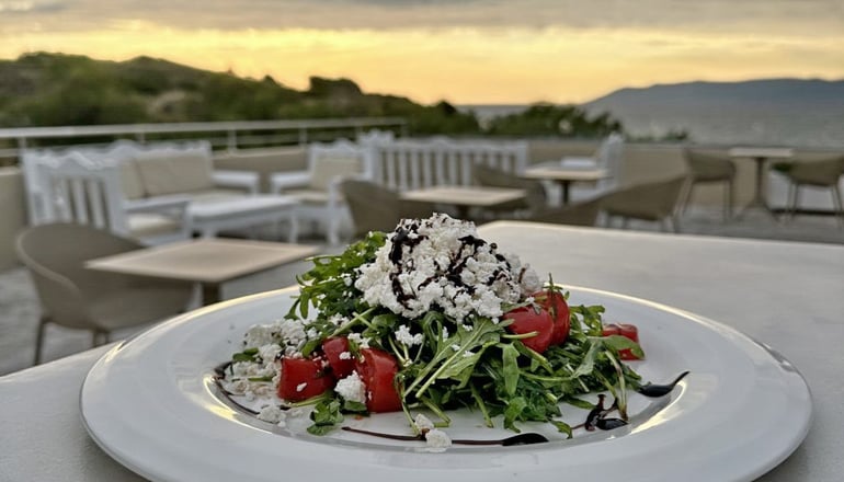 Aquamare Molyvos Hotel - Εφταλού, Λέσβος