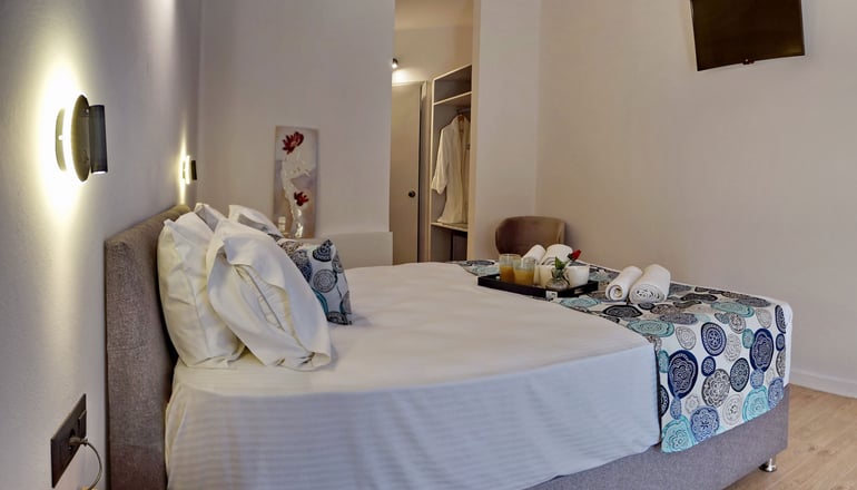 Aquamare Molyvos Hotel - Εφταλού, Λέσβος
