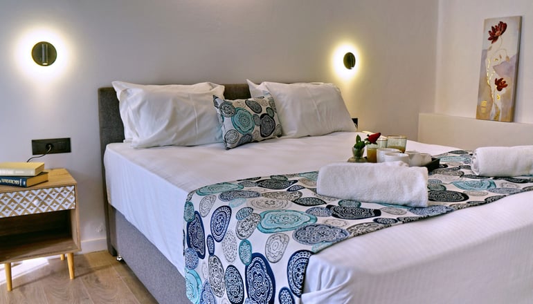 Aquamare Molyvos Hotel - Εφταλού, Λέσβος