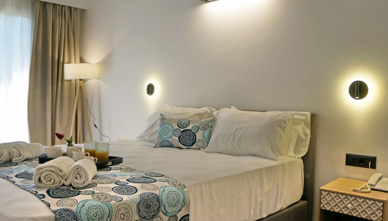 Aquamare Molyvos Hotel - Εφταλού, Λέσβος