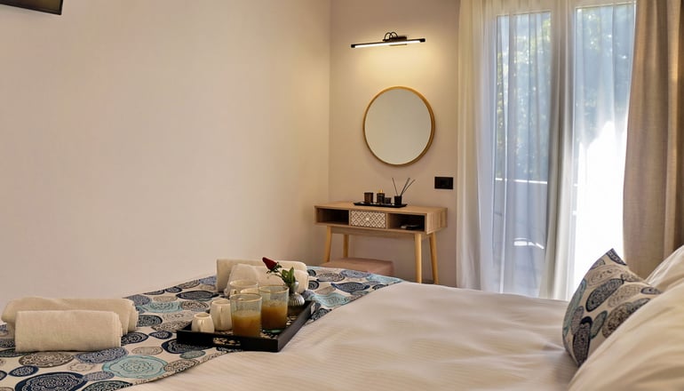 Aquamare Molyvos Hotel - Εφταλού, Λέσβος
