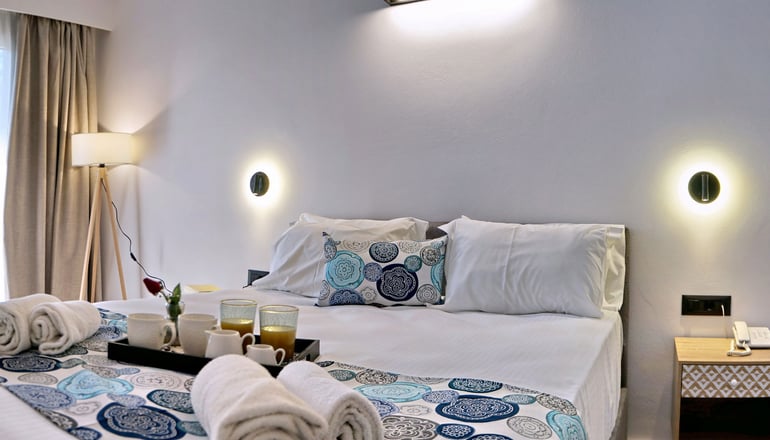 Aquamare Molyvos Hotel - Εφταλού, Λέσβος