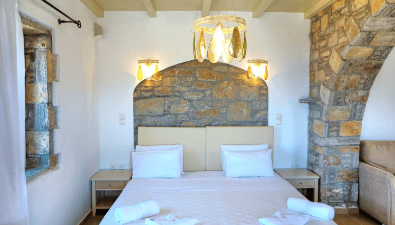 Aquapetra Hotel - Αμοργός