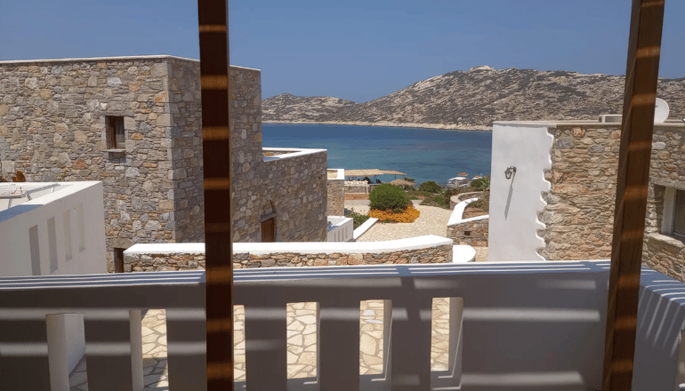 Aquapetra Hotel - Αμοργός