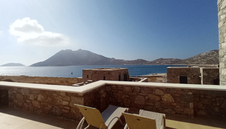 Aquapetra Hotel - Αμοργός