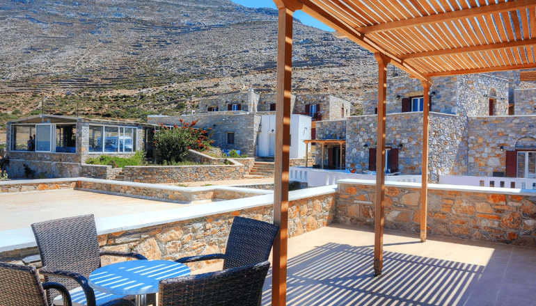 Aquapetra Hotel - Αμοργός