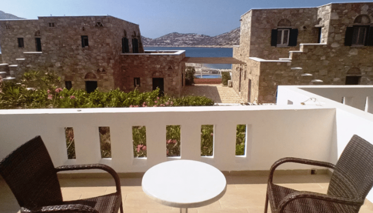 Aquapetra Hotel - Αμοργός