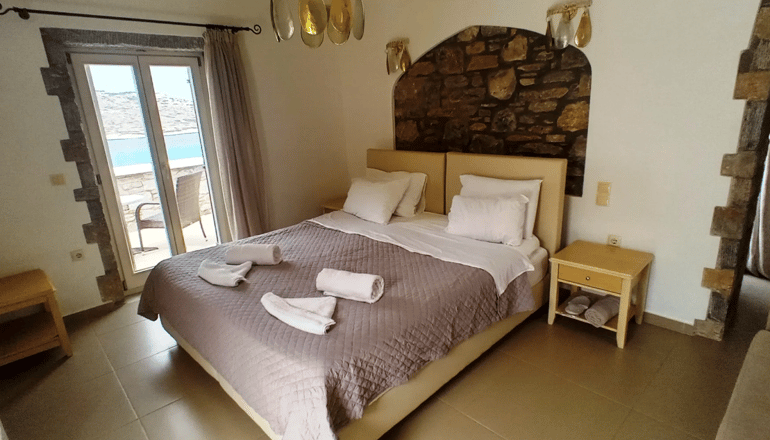 Aquapetra Hotel - Αμοργός