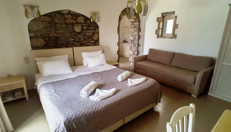 Aquapetra Hotel - Αμοργός