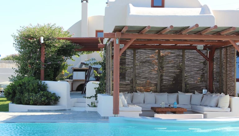 Aquaria Villa - Καρτεράδος, Σαντορίνη