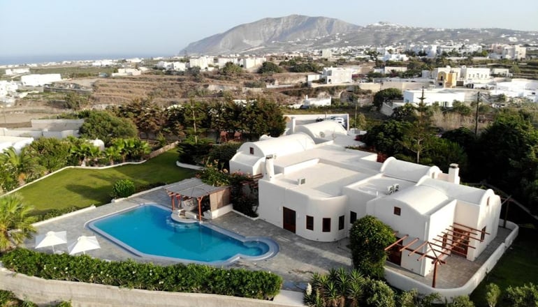 Aquaria Villa - Καρτεράδος, Σαντορίνη