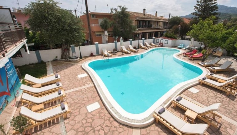 Aquarius Beach Eco-Hotel Corfu