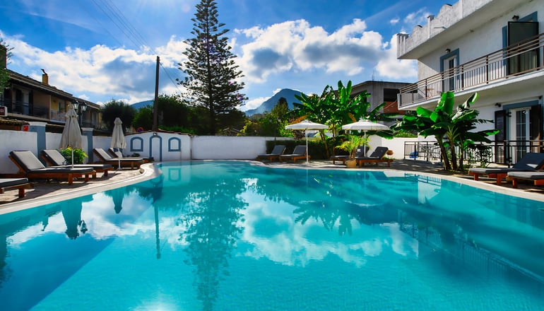 Aquarius Beach Eco-Hotel Corfu