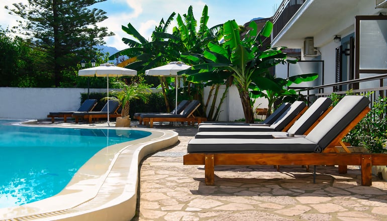 Aquarius Beach Eco-Hotel Corfu