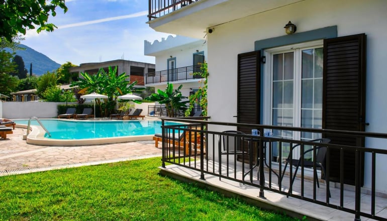 Aquarius Beach Eco-Hotel Corfu