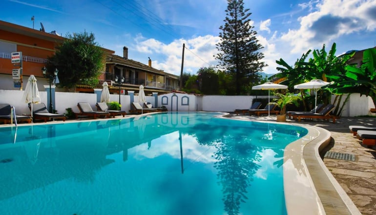 Aquarius Beach Eco-Hotel Corfu