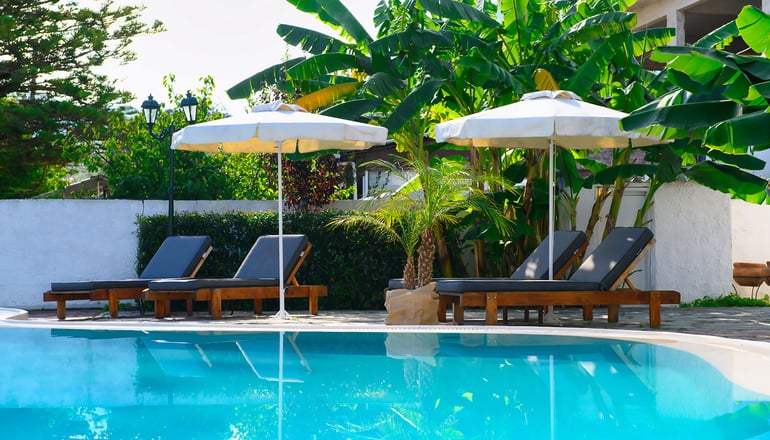 Aquarius Beach Eco-Hotel Corfu