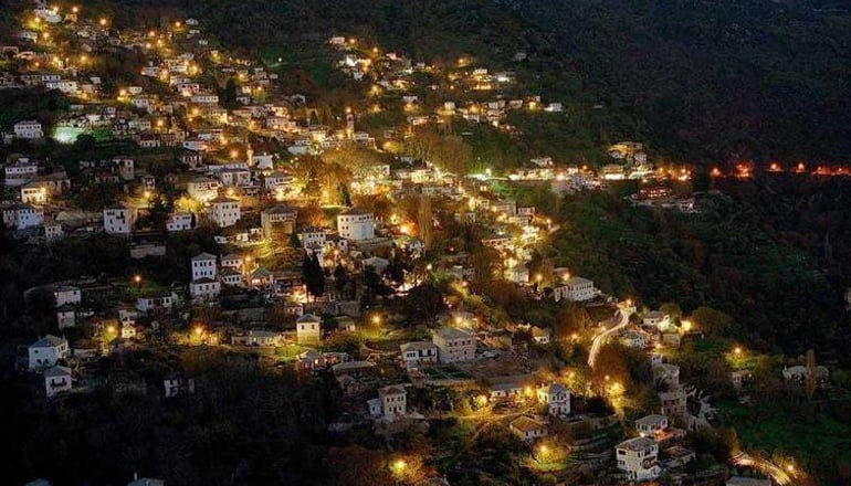 Αρχοντικά Καραμαρλής - Μακρινίτσα, Πήλιο