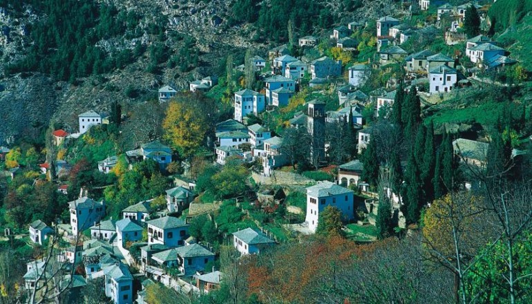 Αρχοντικά Καραμαρλής - Μακρινίτσα, Πήλιο