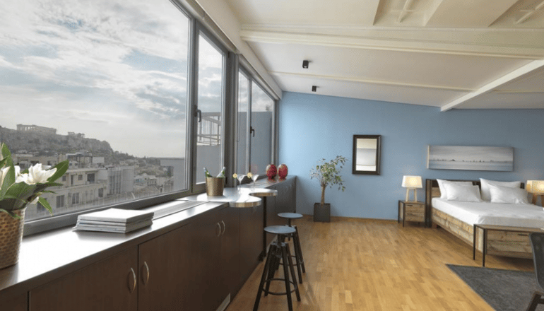 Acropolis Suites Troulanda