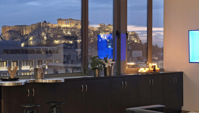 Acropolis Suites Troulanda