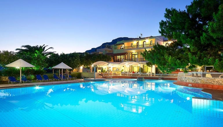 Aroma Creta Hotel Apartments and Spa