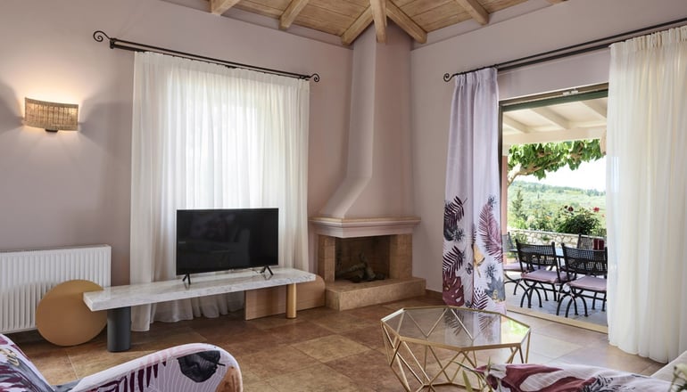Art Blue Villas