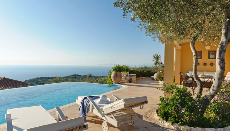 Art Blue Villas