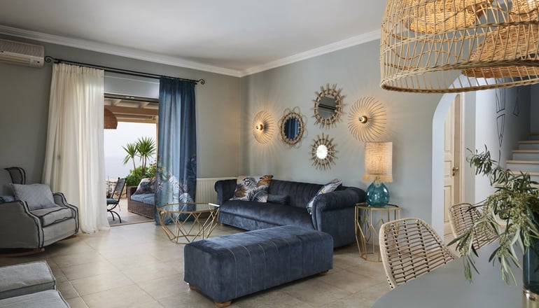 Art Blue Villas