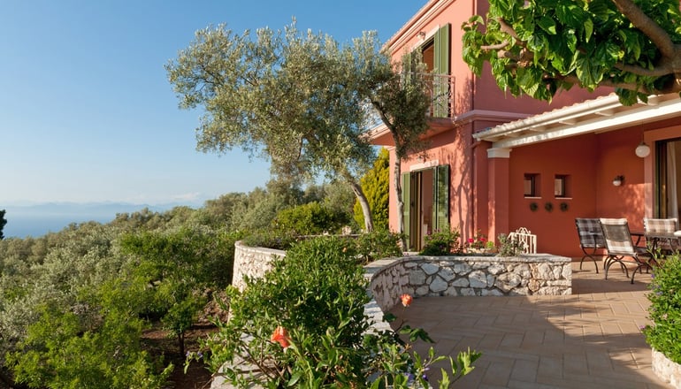 Art Blue Villas
