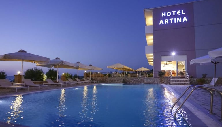 Artina Hotel - Μαραθόπολη, Μεσσηνία