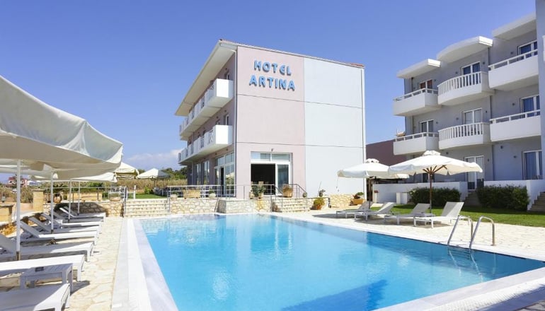 Artina Hotel - Μαραθόπολη, Μεσσηνία