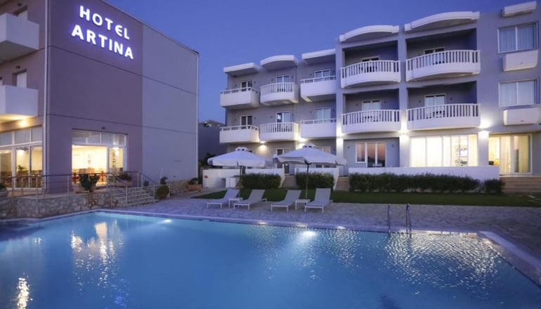 Artina Nuovo - Μαραθόπολη, Μεσσηνία