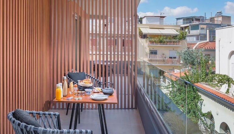 Athens Christokopidou Residence