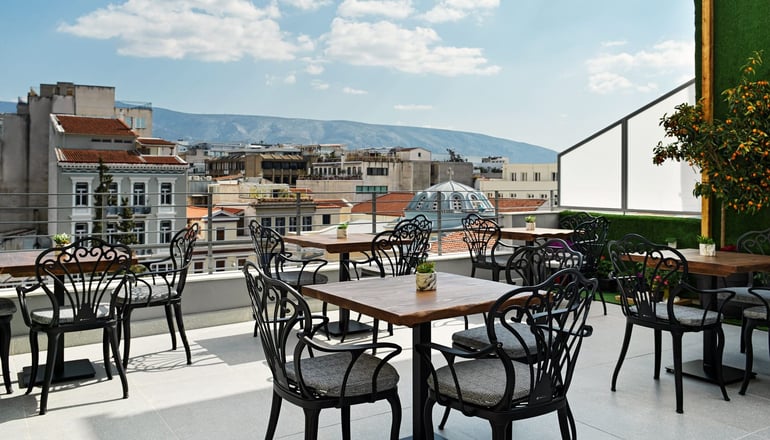 Athens City View Urban Suites